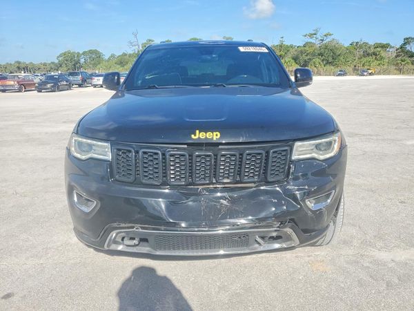 2017 JEEP GRAND CHEROKEE Overland