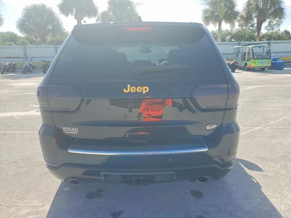2017 JEEP GRAND CHEROKEE Overland