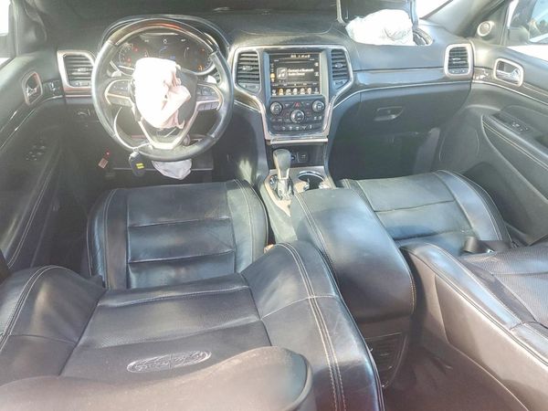 2017 JEEP GRAND CHEROKEE Overland