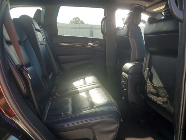 2017 JEEP GRAND CHEROKEE Overland