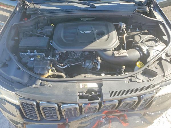 2017 JEEP GRAND CHEROKEE Overland
