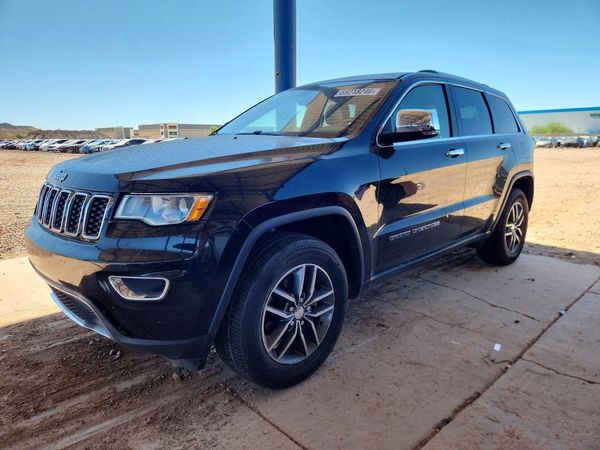 2017 JEEP GRAND CHEROKEE Limited