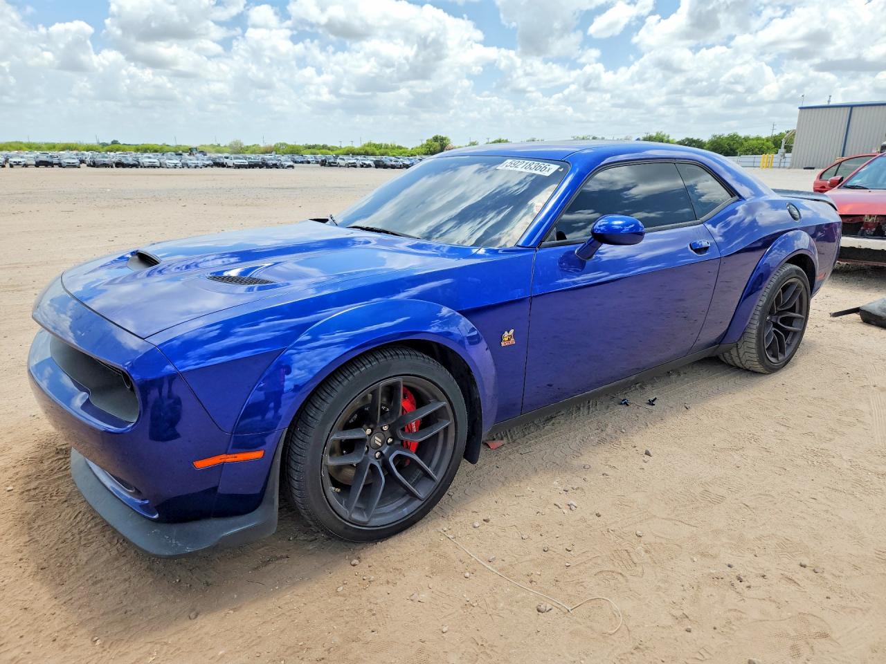 2020 DODGE CHALLENGER R/T SCAT PACK