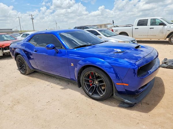 2020 DODGE CHALLENGER R/T SCAT PACK