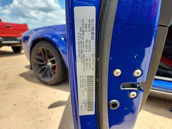 2020 DODGE CHALLENGER R/T SCAT PACK