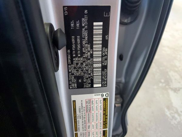 2016 LEXUS GX 460