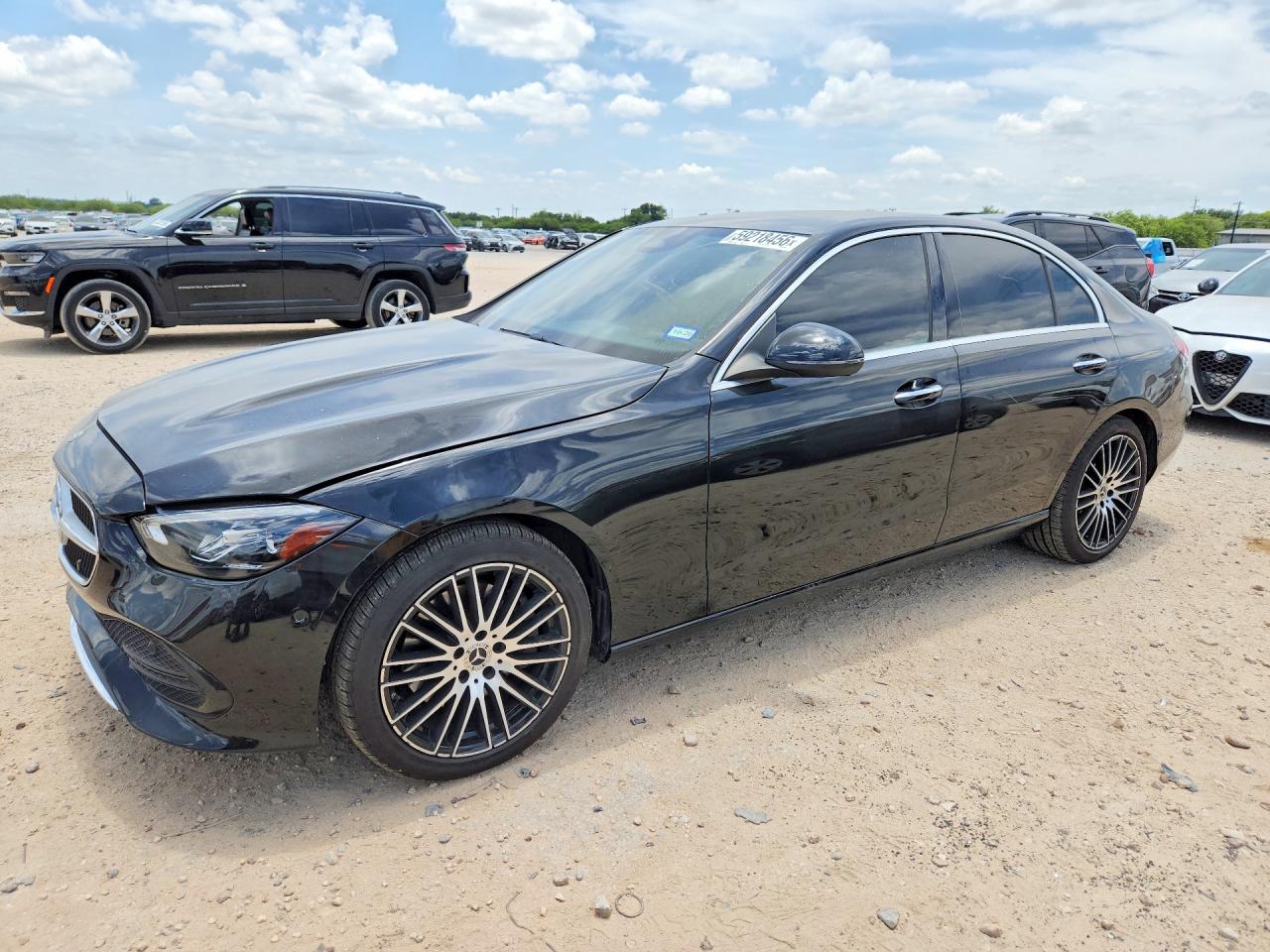 2022 MERCEDES-BENZ C C300