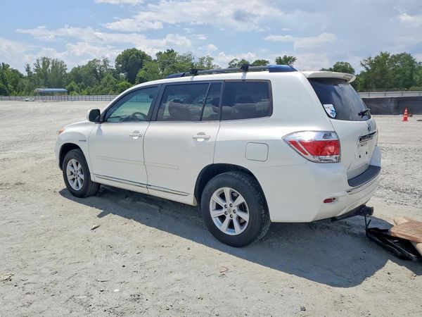 2012 TOYOTA HIGHLANDER Base/Hybrid