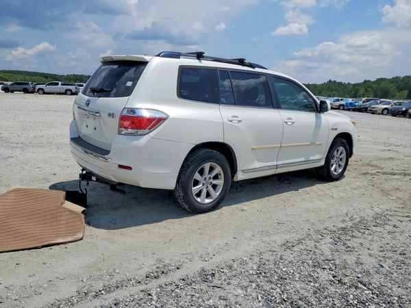 2012 TOYOTA HIGHLANDER Base/Hybrid