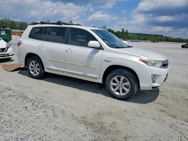 2012 TOYOTA HIGHLANDER Base/Hybrid