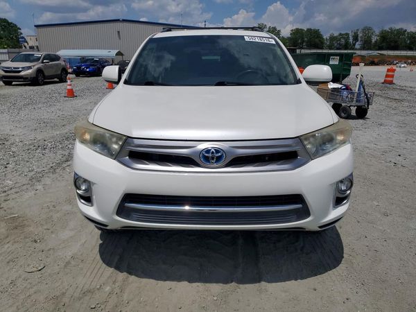 2012 TOYOTA HIGHLANDER Base/Hybrid
