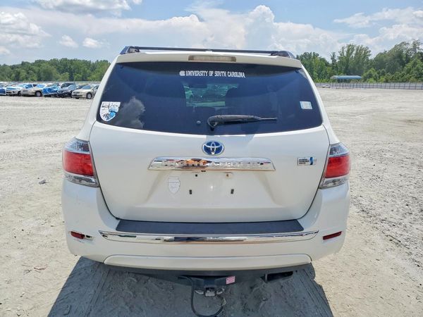 2012 TOYOTA HIGHLANDER Base/Hybrid