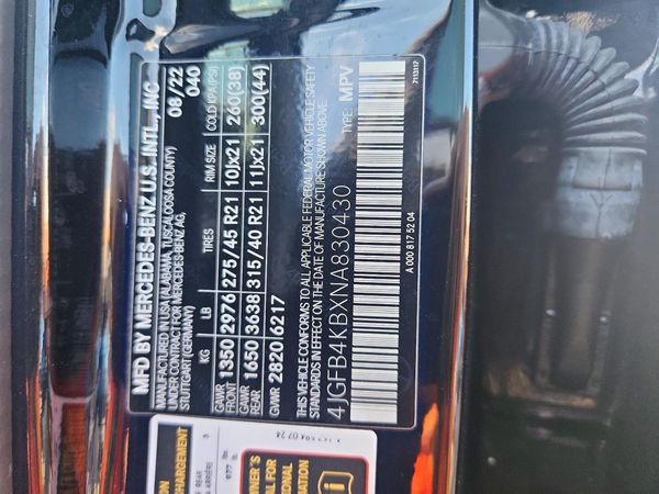 2022 MERCEDES-BENZ GLE GLE350 4MATIC