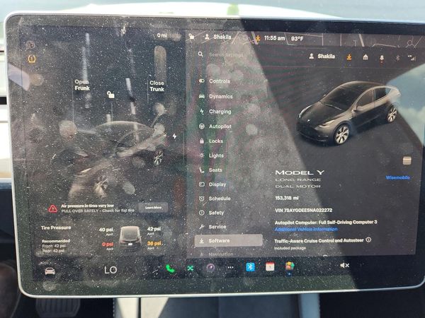 2022 TESLA MODEL Y