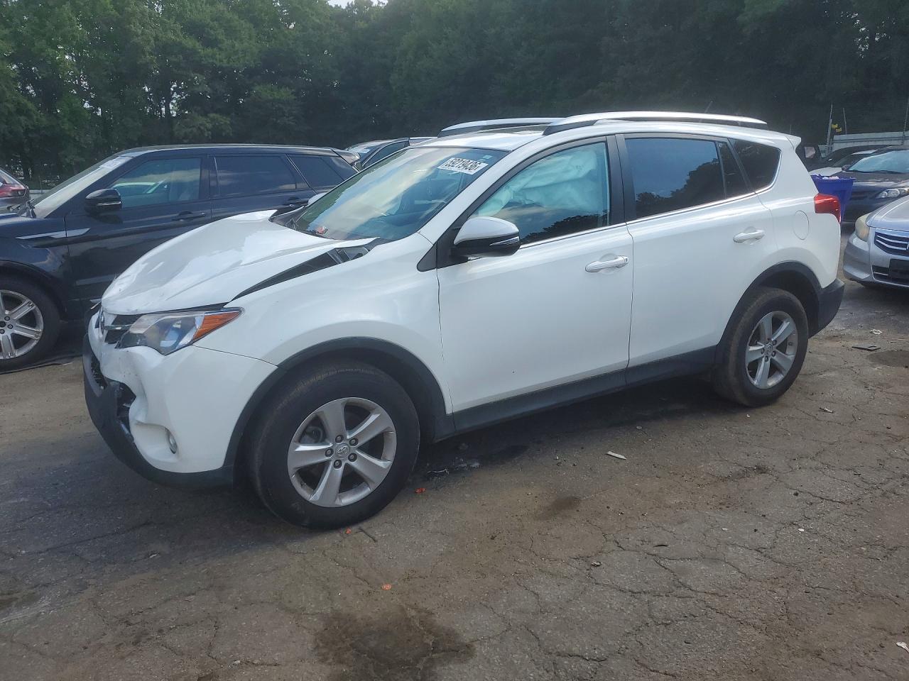 2015 TOYOTA RAV4 XLE (M Grade)