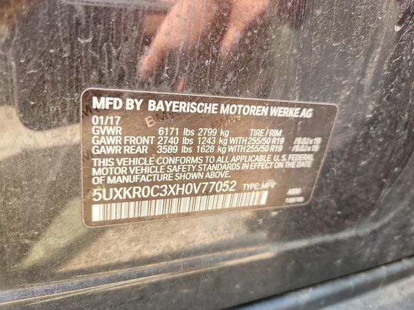 2017 BMW X5 xDrive35i
