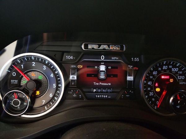 2020 RAM 1500 Big Horn, Lonestar