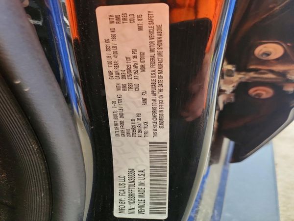 2020 RAM 1500 Big Horn, Lonestar