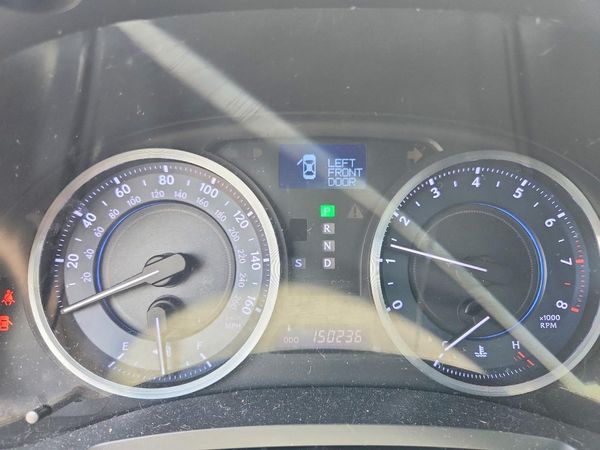 2012 LEXUS IS 250C