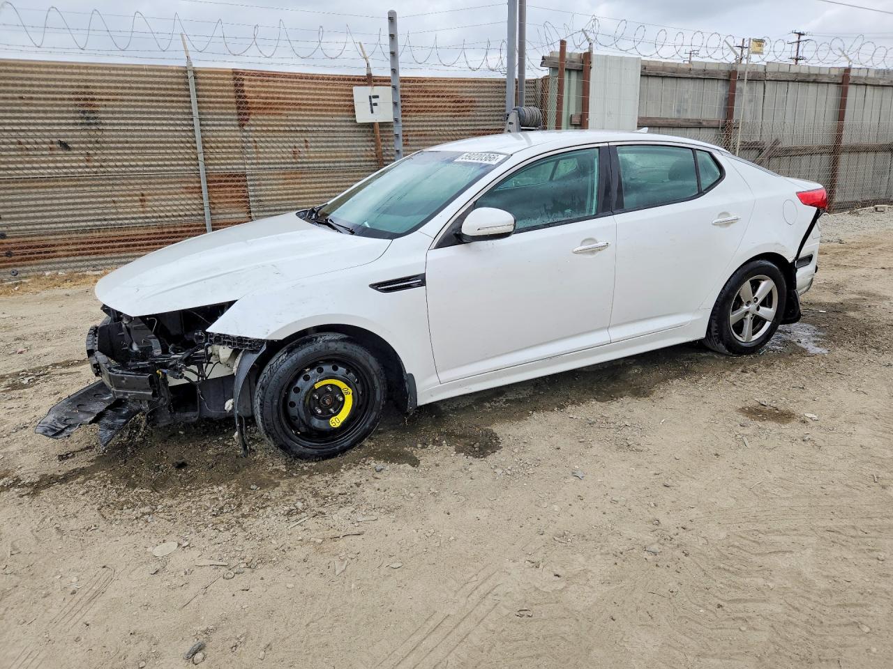 2015 KIA OPTIMA GL - Middle-low