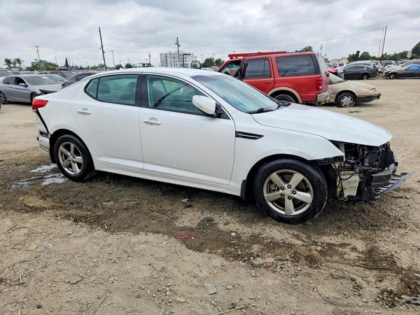 2015 KIA OPTIMA GL - Middle-low