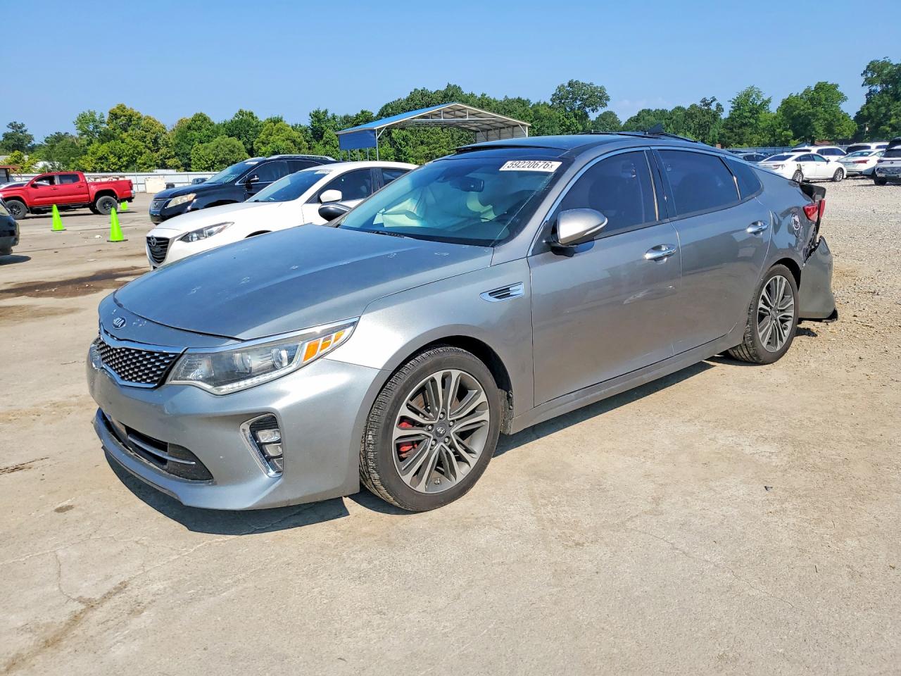 2018 KIA OPTIMA EX