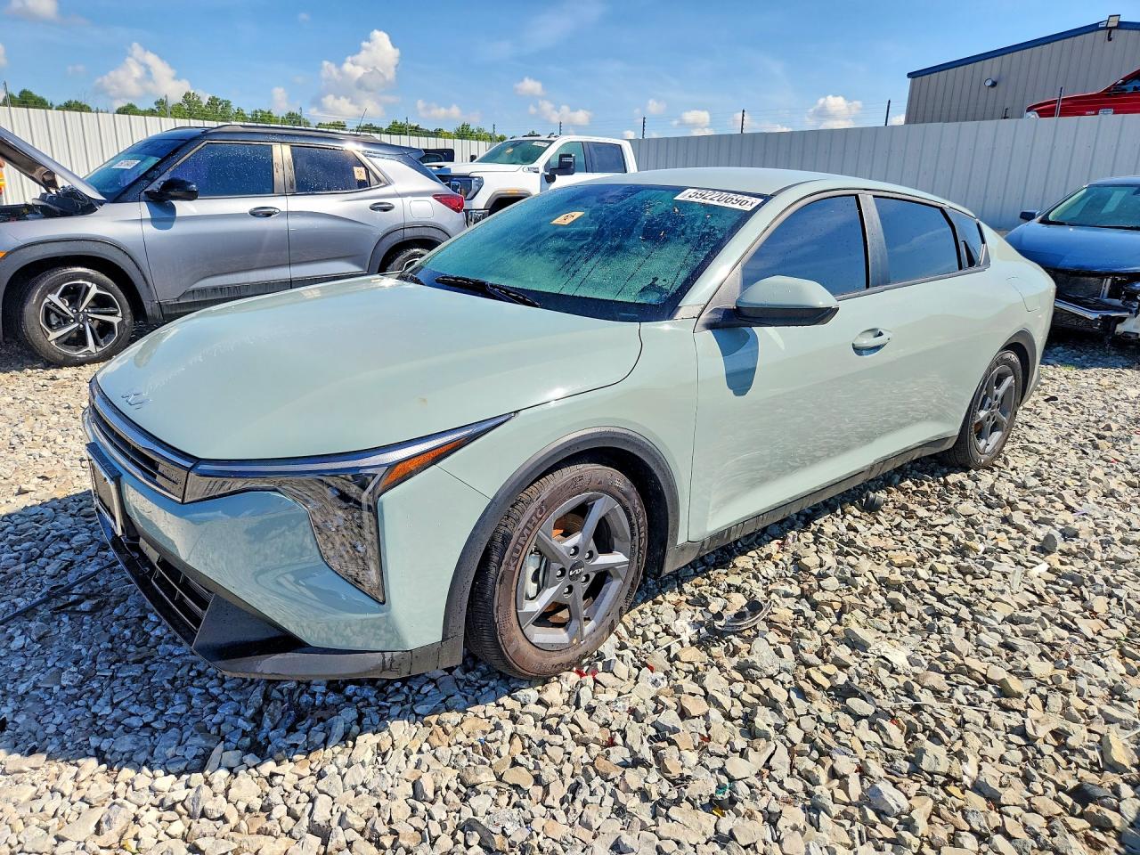 2026 KIA K4 LX, LXS