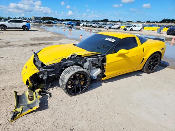 2012 CHEVROLET CORVETTE Grand Sport 3LT