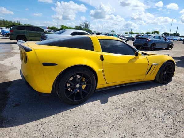 2012 CHEVROLET CORVETTE Grand Sport 3LT