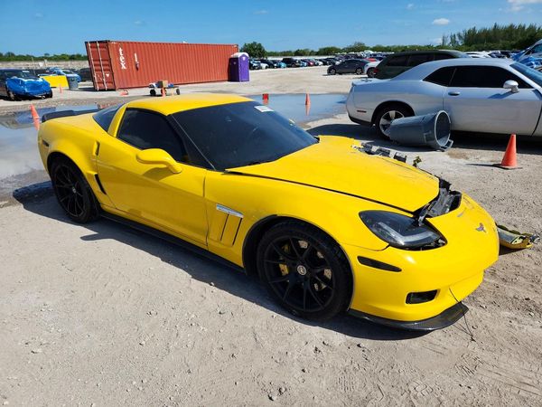 2012 CHEVROLET CORVETTE Grand Sport 3LT