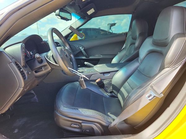 2012 CHEVROLET CORVETTE Grand Sport 3LT