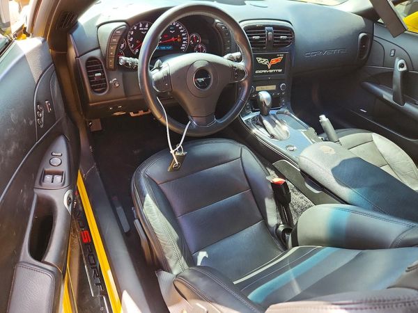 2012 CHEVROLET CORVETTE Grand Sport 3LT