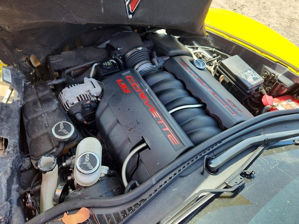 2012 CHEVROLET CORVETTE Grand Sport 3LT