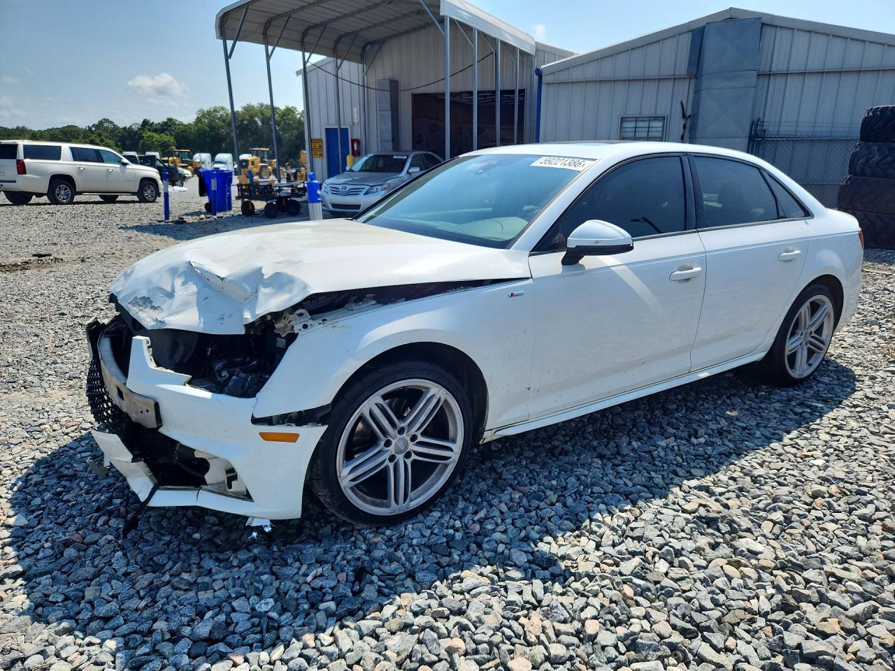 2018 AUDI A4 Premium