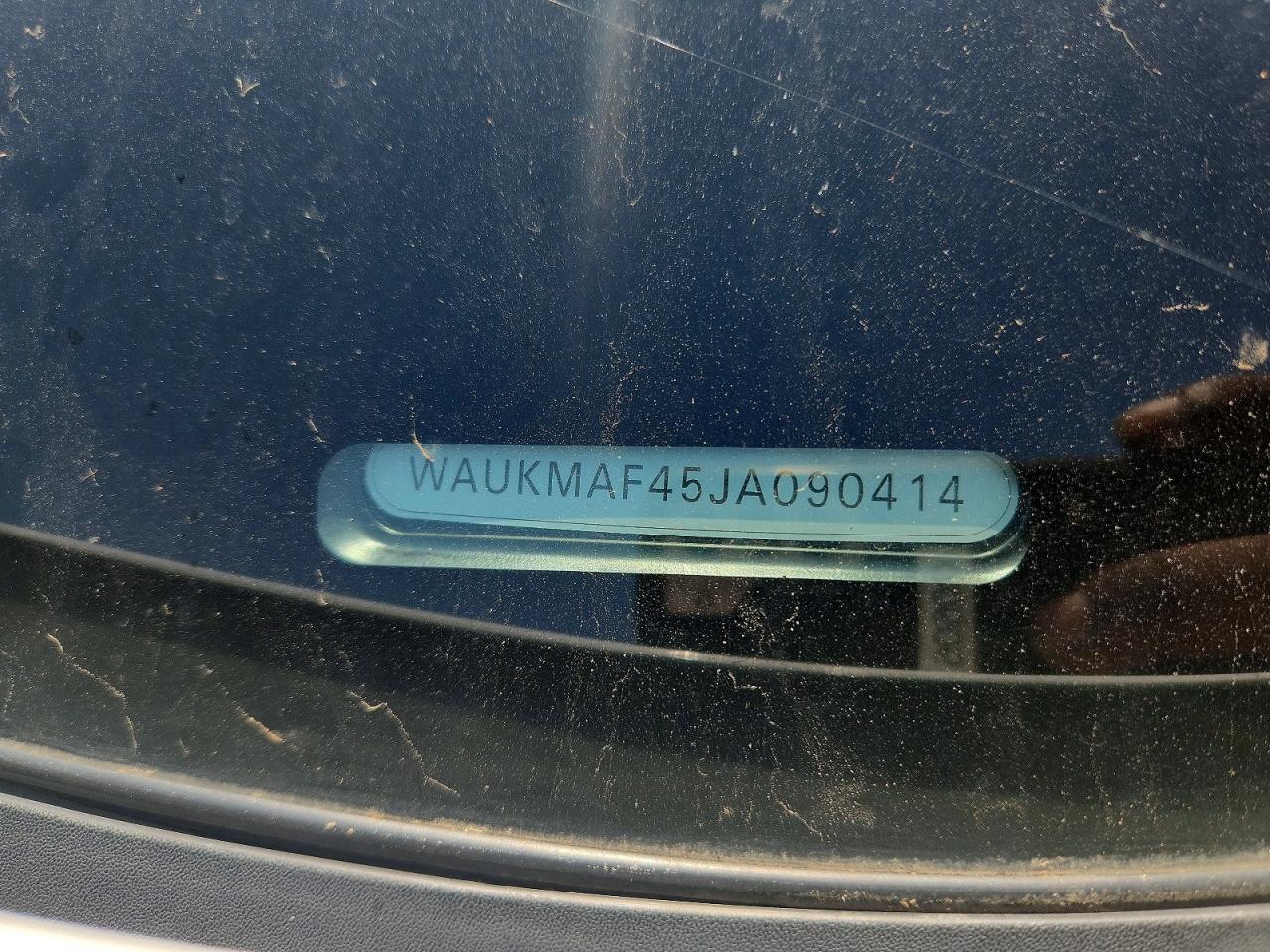 2018 AUDI A4 Premium