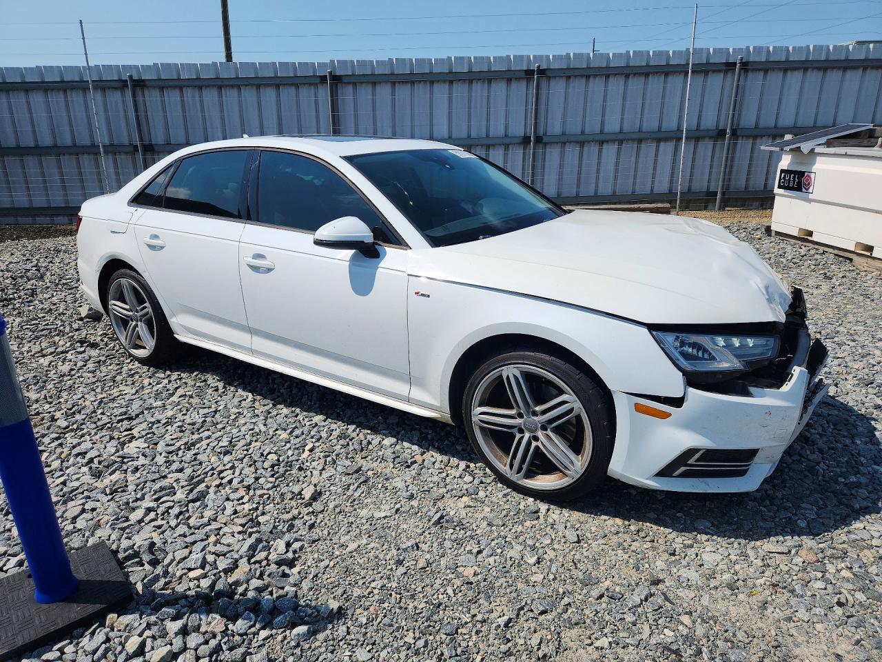 2018 AUDI A4 Premium