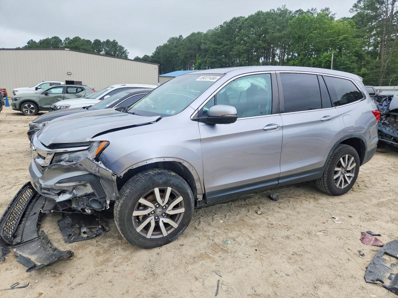 2020 HONDA PILOT EXL