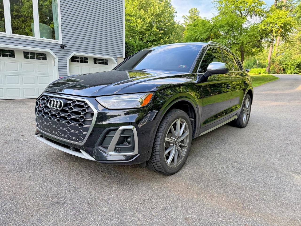 2021 AUDI SQ5 quattro Premium Plus