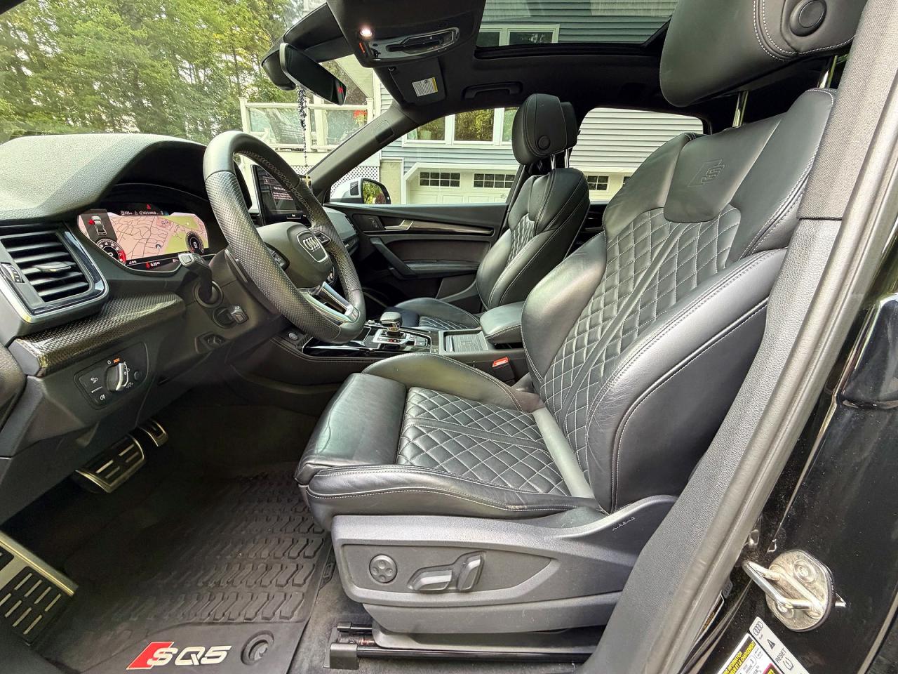 2021 AUDI SQ5 quattro Premium Plus