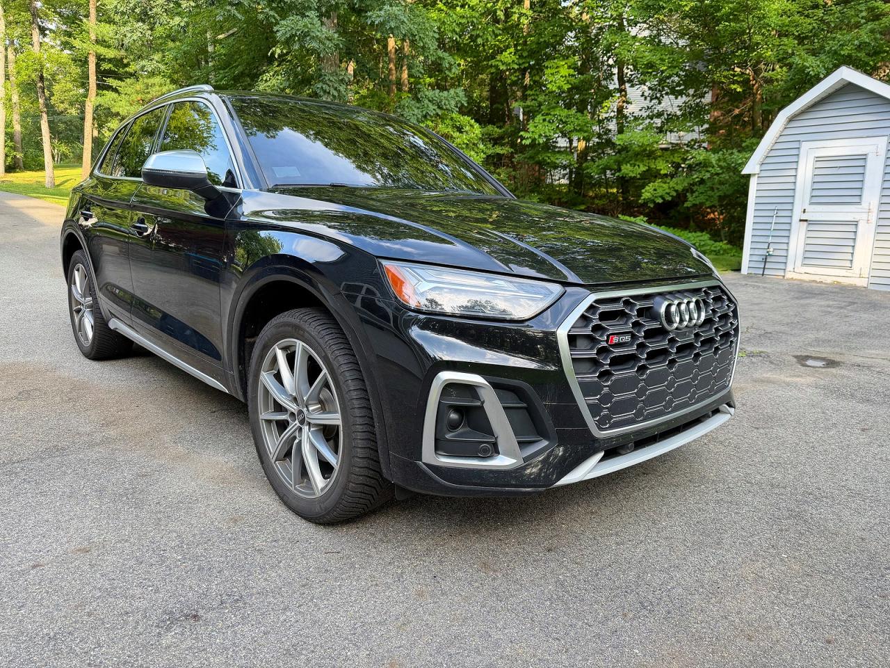 2021 AUDI SQ5 quattro Premium Plus