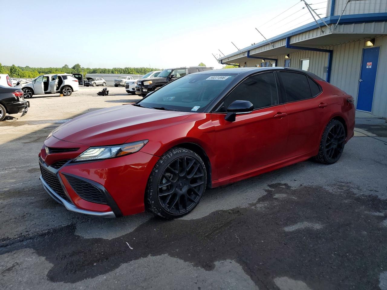 2022 TOYOTA CAMRY