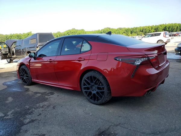 2022 TOYOTA CAMRY
