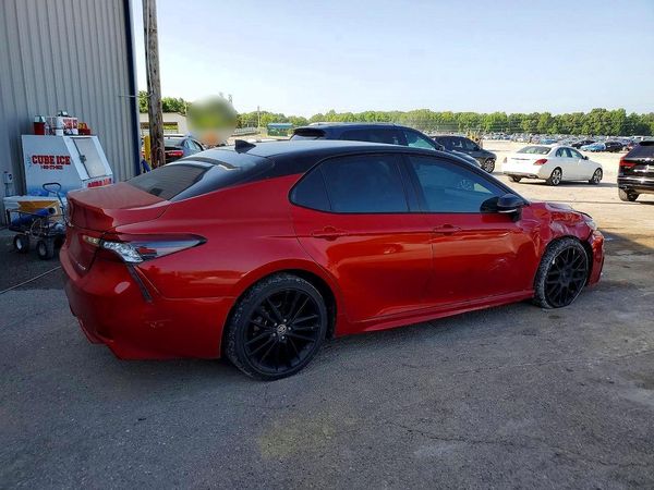 2022 TOYOTA CAMRY