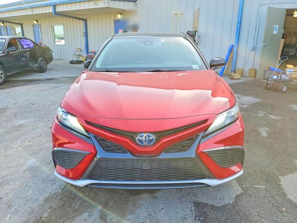 2022 TOYOTA CAMRY
