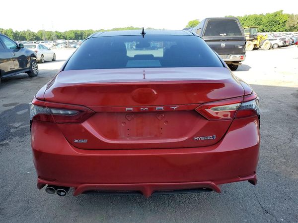 2022 TOYOTA CAMRY