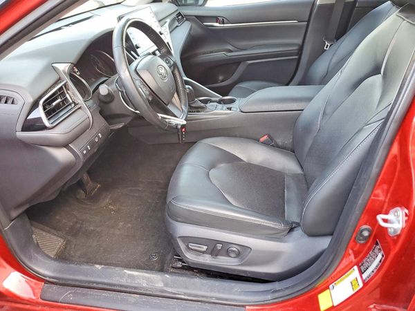 2022 TOYOTA CAMRY