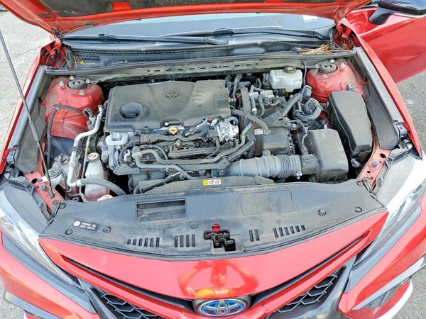 2022 TOYOTA CAMRY