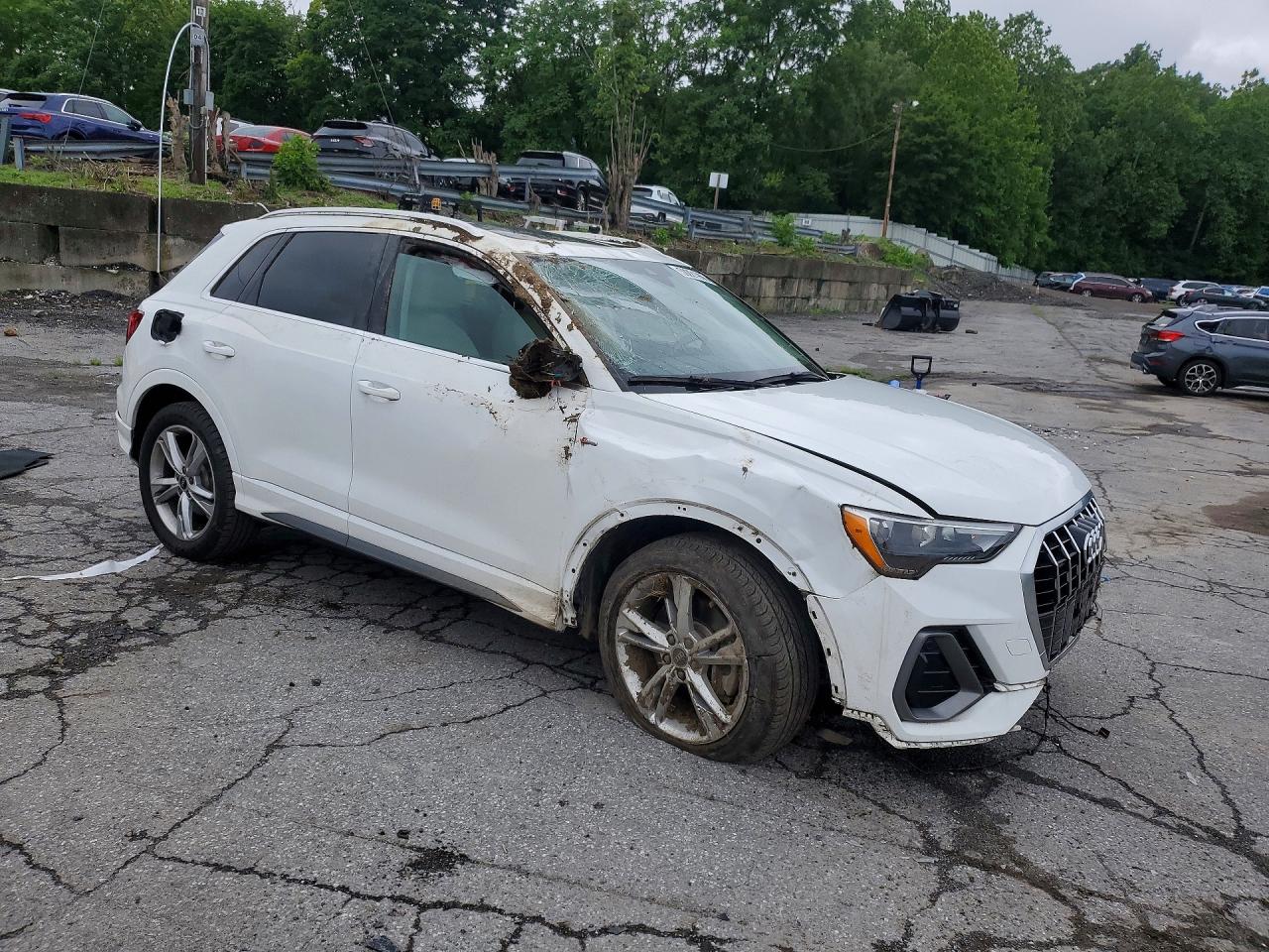 2022 AUDI Q3 S Line quattro Premium