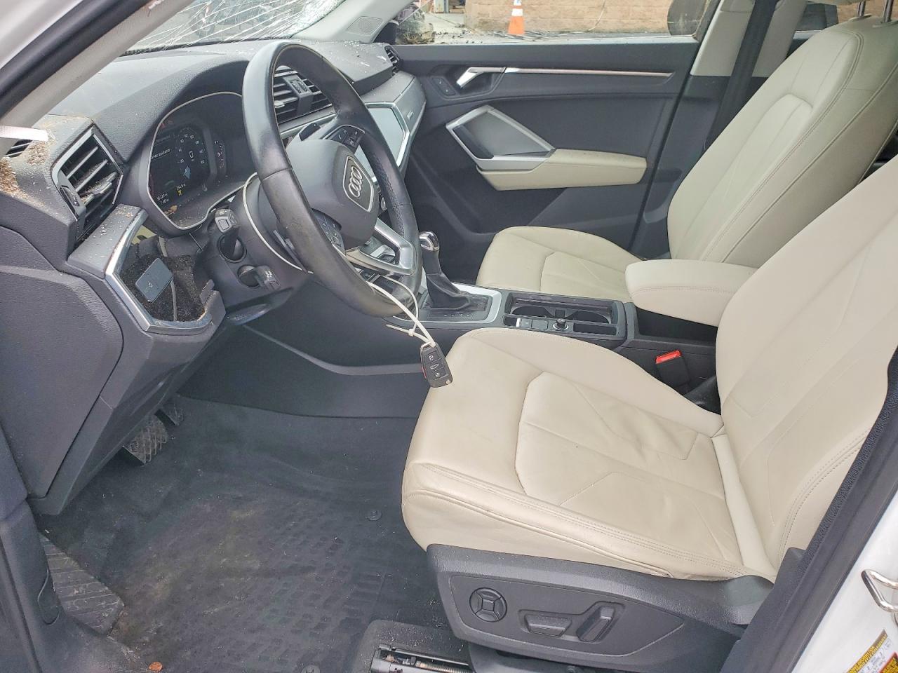 2022 AUDI Q3 S Line quattro Premium