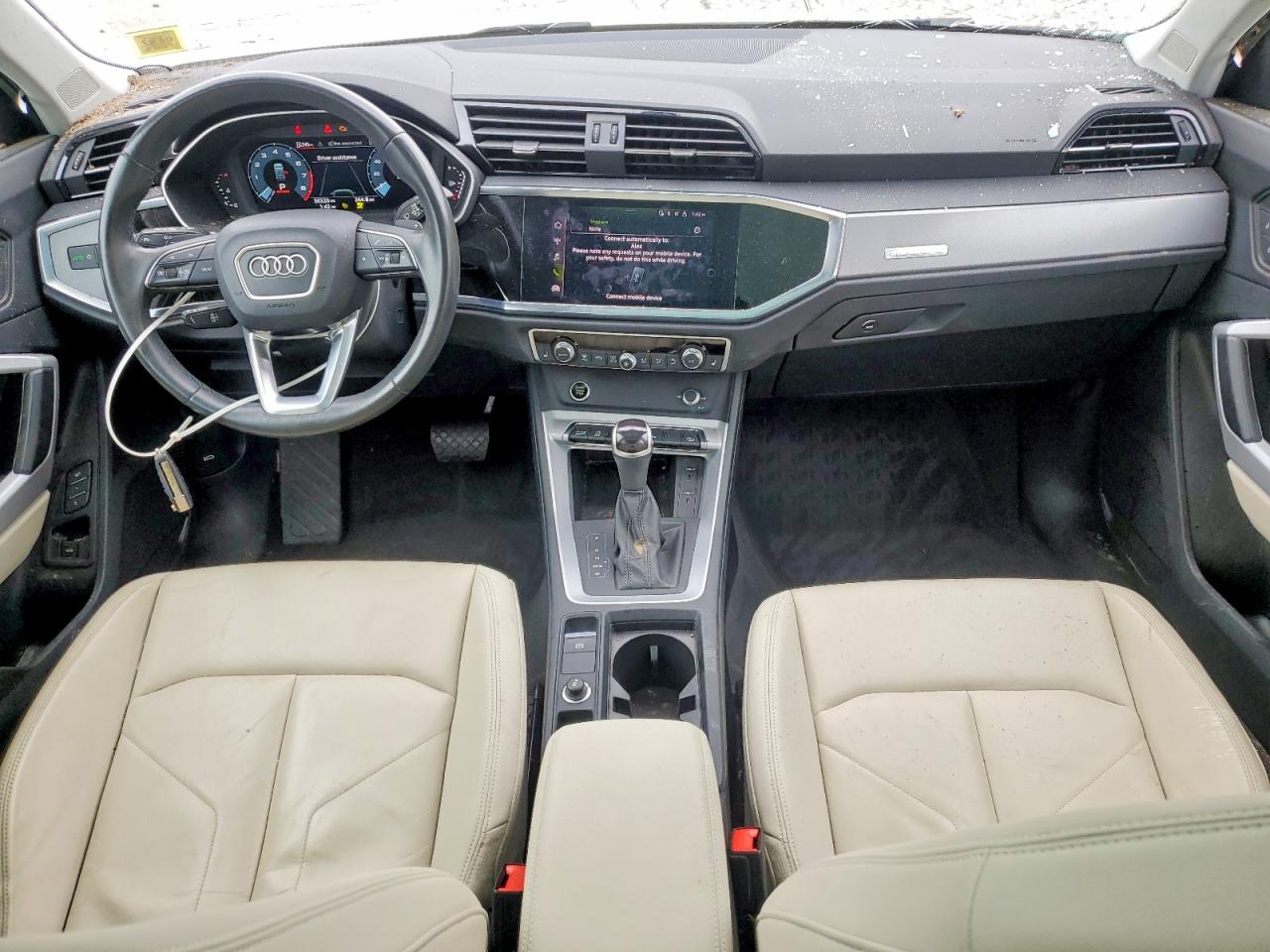 2022 AUDI Q3 S Line quattro Premium